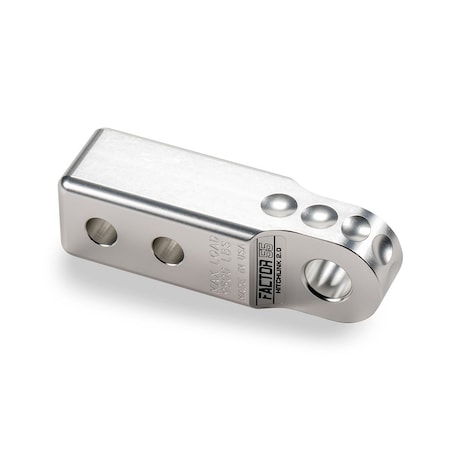 Factor 55 2 Receiver Hitch Mount Rated At 9500 Pounds 34 Pin Size Anodized Silver Aluminum 00020-05